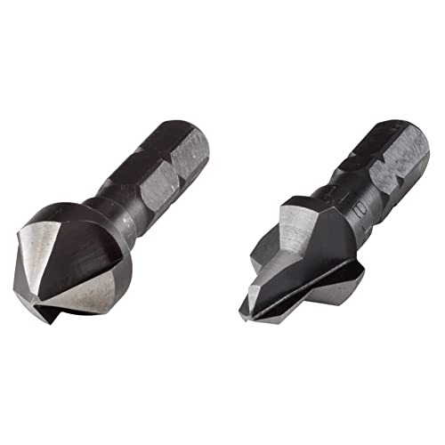 Wolfcraft 1 Senker HSS sechskant Durchmesser 12 mm 2580000 & 2548000 Bohrsenker WS, Schaft 6-kant, ø12mm von wolfcraft