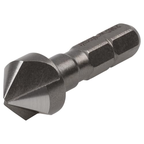 wolfcraft Kegelsenker HSS, Sechskant-Schaft ∅ 12 mm I 2580000 I Für präzises Senken von Bohrlöchern für bündige Verschraubungen in Metall und Kunststoff wolfcraft Kegelsenker HSS, Sechskant-Schaft ∅ 12 mm I 2580000 I Für präzises Senken von Bohrlöchern für bündige Verschraubungen in Metall und Kunststoff von wolfcraft