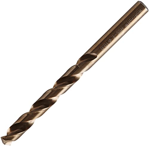wolfcraft Metallbohrer HSS-Co geschliffen, Ø 6 mm I 7456010 I Für Bohrungen in besonders zähe und harte Werkstoffe von wolfcraft