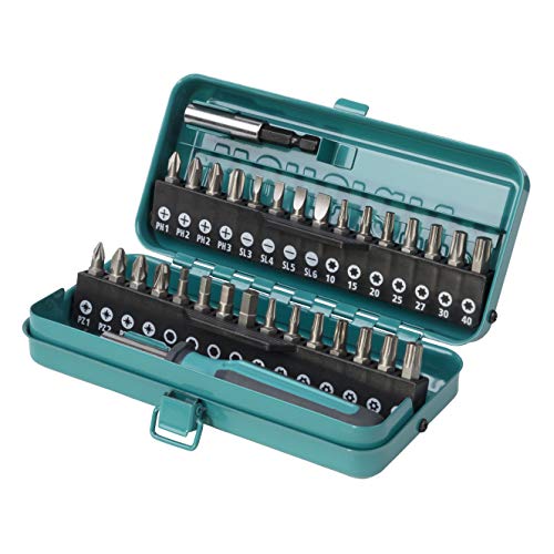 wolfcraft Bit-Box 32-tlg. I 1388000 I Hochwertige Metallkassette mit 30 Solid-Bits in verschiedenen Größen, inkl. Bithalter und Handschraubendreher wolfcraft Bit-Box 32-tlg. I 1388000 I Hochwertige Metallkassette mit 30 Solid-Bits in verschiedenen Größen, inkl. Bithalter und Handschraubendreher von wolfcraft