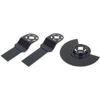 Sägeblatt-Set Metall/Holz für Bosch pmf Multi-Tool-Zubehör - Wolfcraft von Wolfcraft