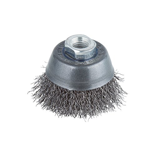 Wolfcraft 2702000 Topf-Edelstahldrahtbürste, gewellt M 14 Gewinde Ø 65 Wolfcraft 2702000 Topf-Edelstahldrahtbürste, gewellt M 14 Gewinde Ø 65 von wolfcraft