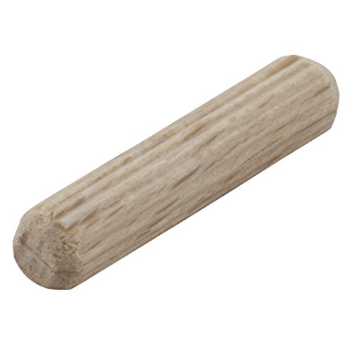 wolfcraft Langholzdübel Buche, 200 Stück I 2905000 I Zum Herstellen von Holzverbindungen I Für Brettstärken von 12-14 mm wolfcraft Langholzdübel Buche, 200 Stück I 2905000 I Zum Herstellen von Holzverbindungen I Für Brettstärken von 12-14 mm von wolfcraft