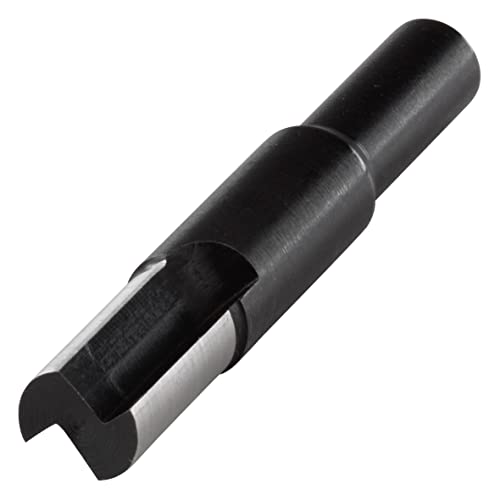 wolfcraft Nutfräser WS ø 10 mm I 3237000 I WS-Fräser aus Werkzeugstahl zum Fräsen in Hart- und Weichholz wolfcraft Nutfräser WS ø 10 mm I 3237000 I WS-Fräser aus Werkzeugstahl zum Fräsen in Hart- und Weichholz von wolfcraft