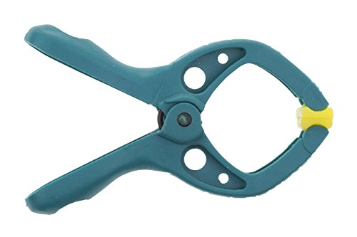 wolfcraft microfix - Mini-Federzwinge - universell einsetzbar, 3425000, 20 mm von wolfcraft