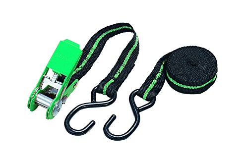 wolfcraft 3442000 Ratschen-Bandspanner mit Haken, 4 m wolfcraft 3442000 Ratschen-Bandspanner mit Haken, 4 m von wolfcraft