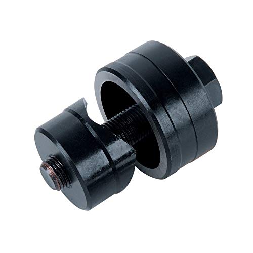 Wolfcraft Lochschneider 3756000 – Schraublochstanzer für Küchenarmaturen – Blechlocher für den Wasserhahn-Ausschnitt – Ø 40mm - für Stahlblech und Edelstahl bis 1mm Wolfcraft Lochschneider 3756000 – Schraublochstanzer für Küchenarmaturen – Blechlocher für den Wasserhahn-Ausschnitt – Ø 40mm - für Stahlblech und Edelstahl bis 1mm von wolfcraft