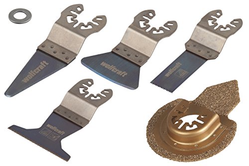 Wolfcraft 3962000 Vibrationssägen-Starterset Pro, 6 Stück, 3962000 Wolfcraft 3962000 Vibrationssägen-Starterset Pro, 6 Stück, 3962000 von wolfcraft