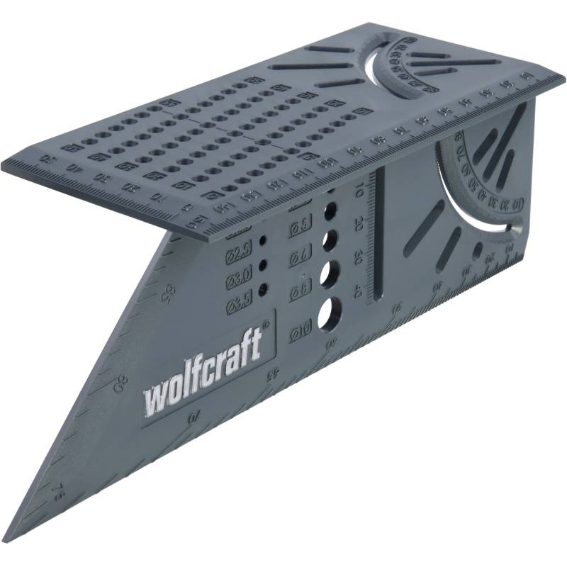 wolfcraft 3D-Gehrungswinkel 150 mm x 275 mm x 66 mm von Wolfcraft