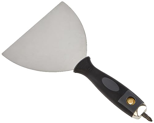 wolfcraft 4047000 Profi-Breitspachtel I Zum Verspachteln von Übergängen in Gipskartonwänden wolfcraft 4047000 Profi-Breitspachtel I Zum Verspachteln von Übergängen in Gipskartonwänden von wolfcraft