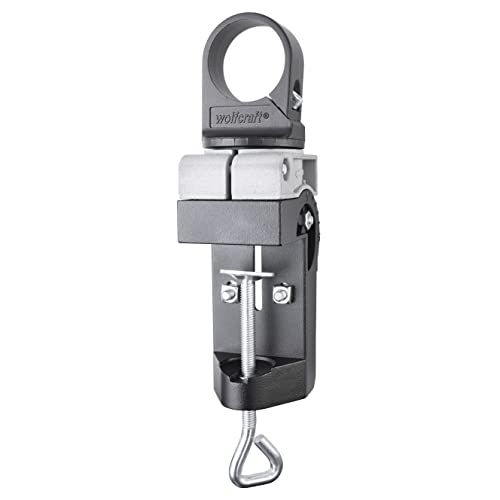 wolfcraft Kombihalter für Bohrmaschinen, Alu-Druckguss I 4800000 I 360° horizontal, 90° vertikal schwenkbar, Euronorm-Aufnahme Ø 43 mm wolfcraft Kombihalter für Bohrmaschinen, Alu-Druckguss I 4800000 I 360° horizontal, 90° vertikal schwenkbar, Euronorm-Aufnahme Ø 43 mm von wolfcraft