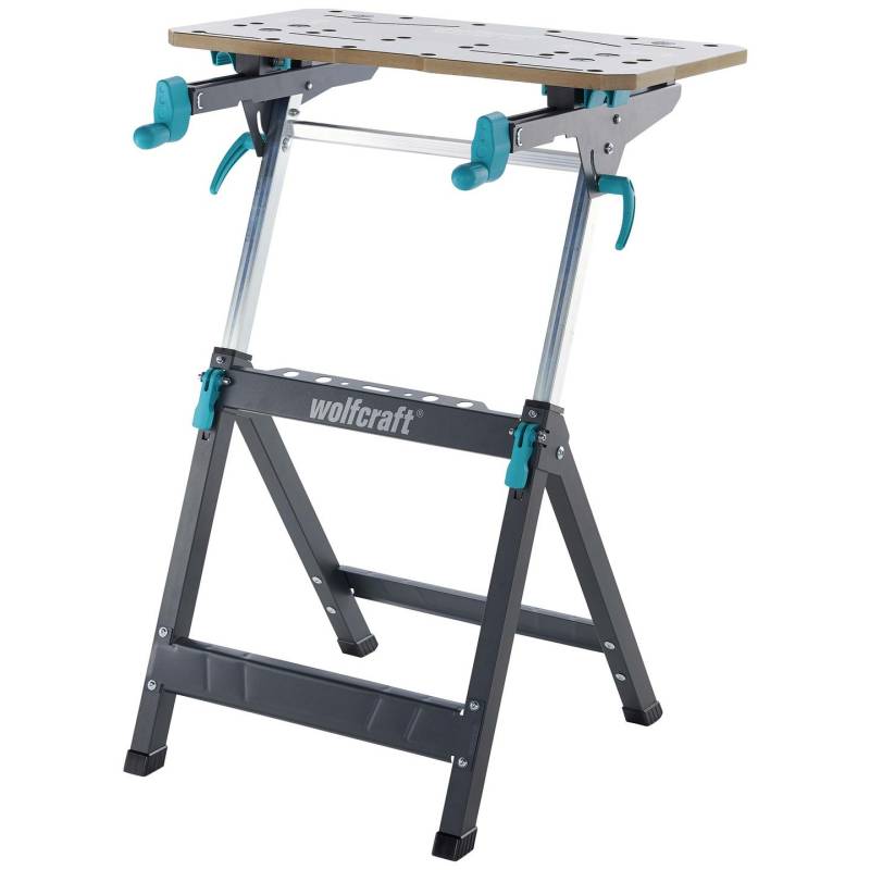 Wolfcraft 6871000 Spann  Und Maschinentisch Master 750 Ergo 13.2 Kg Schwarz B-Ware von Wolfcraft