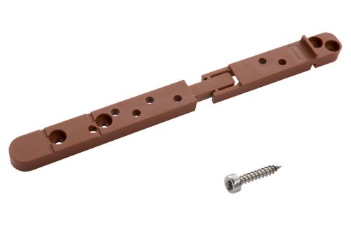 wolfcraft Verbinder-Set Terrassendielen „Verdecktes Verschrauben“, 700-tlg. - 6974000 - Verbinder für unsichtbar verschraubte Holzterrassen wolfcraft Verbinder-Set Terrassendielen „Verdecktes Verschrauben“, 700-tlg. - 6974000 - Verbinder für unsichtbar verschraubte Holzterrassen von wolfcraft
