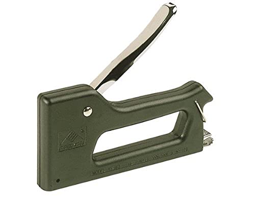 wolfcraft 6999000 Tacocraft P4 Handtacker mit Kunststoffgehäuse für Klammern 6+8 mm Typ 053 von wolfcraft