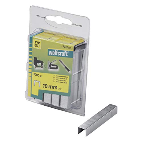 wolfcraft 7037000 3000 Klammern breit, X-harter Stahl Typ 53 10 mm wolfcraft 7037000 3000 Klammern breit, X-harter Stahl Typ 53 10 mm von wolfcraft
