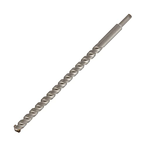 wolfcraft Mauerdurchbruchbohrer HM-bestückt, Sechskant-Schaft, Ø 22 mm I 7932010 I Für Abriss- und Renovierungsarbeiten - 30°-Spitzenwinkel, Sechskant-Schaft, hohe Bohrleistung, konform mit DIN 5468 wolfcraft Mauerdurchbruchbohrer HM-bestückt, Sechskant-Schaft, Ø 22 mm I 7932010 I Für Abriss- und Renovierungsarbeiten - 30°-Spitzenwinkel, Sechskant-Schaft, hohe Bohrleistung, konform mit DIN 5468 von wolfcraft
