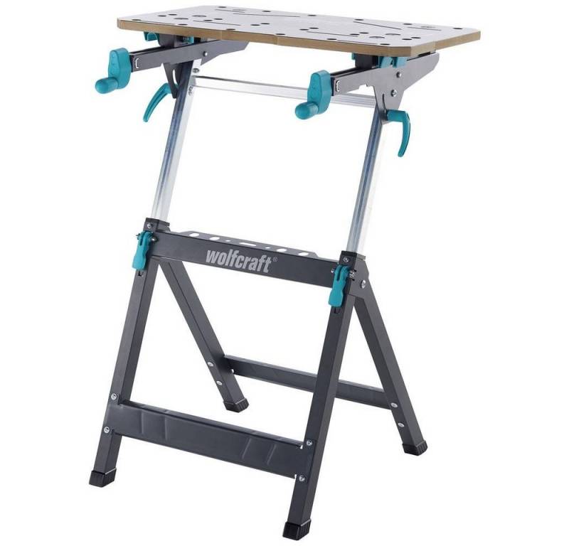 Wolfcraft Arbeitstisch Spann- und Maschinentisch MASTER 750 ERGO von Wolfcraft