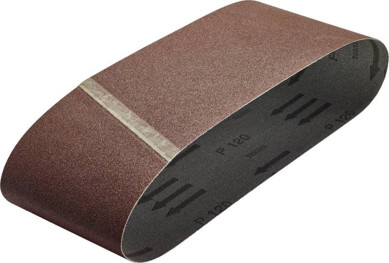 Wolfcraft Bandschleifer Wolfcraft Gewebeschleifbänder K120 Vario 40 x 303 von Wolfcraft