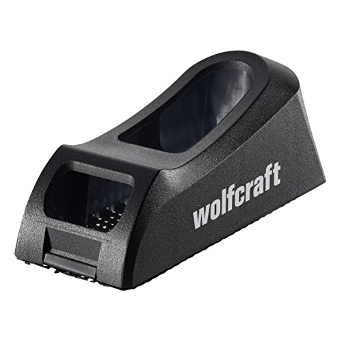 wolfcraft Blockhobel I 4013000 I Der extrabreite Einhandhobel für Gipskarton von wolfcraft