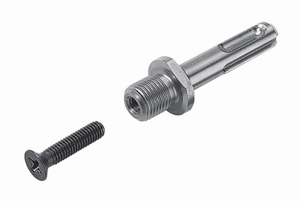 Wolfcraft Bohrfutteradapter für 13 mm 1/2 Zoll x 20 mm SDS plus von Wolfcraft GmbH