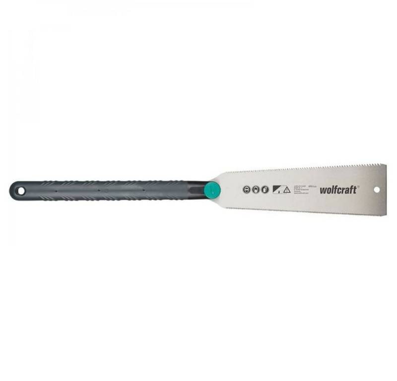 Wolfcraft Cuttermesser Wolfcraft Japansäge 240 mm doppelseitig verzahnt von Wolfcraft