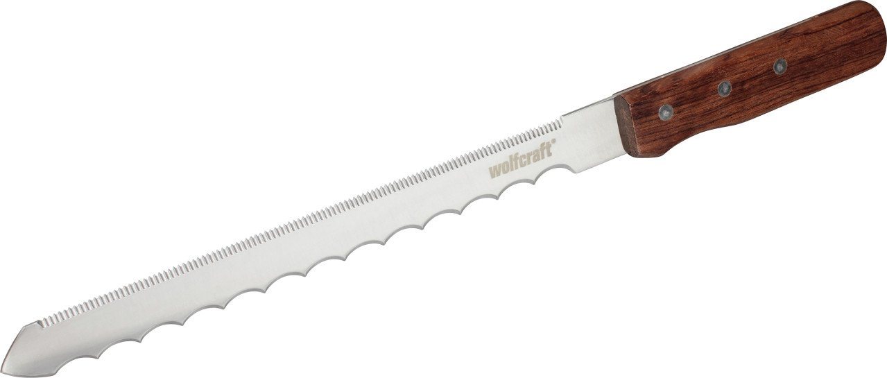 Wolfcraft Dämmstoffdübel Wolfcraft Dämmstoffmesser Klinge 27,5 cm Wolfcraft Dämmstoffdübel Wolfcraft Dämmstoffmesser Klinge 27,5 cm von Wolfcraft