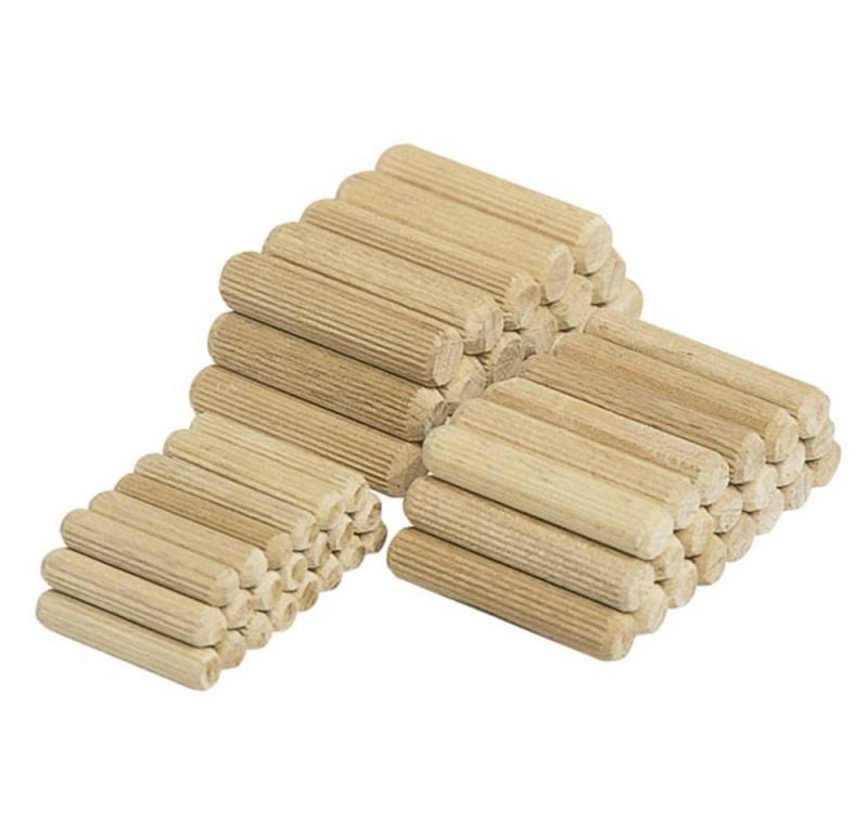 Wolfcraft Dübel-Set Wolfcraft 2909000 Holzdübel 40 mm 10 mm 120 St. von Wolfcraft