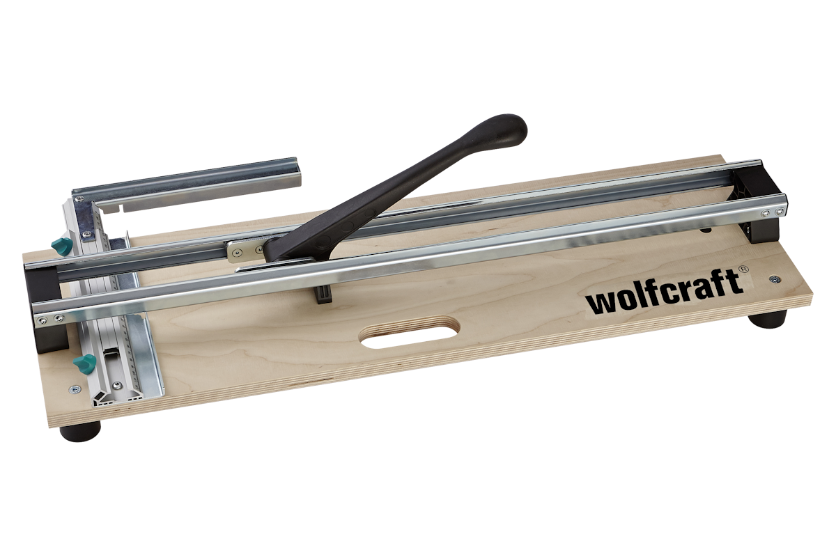 wolfcraft Fliesenschneider TC 610 W, Basisplatte aus Multiplex 5561000 von Wolfcraft