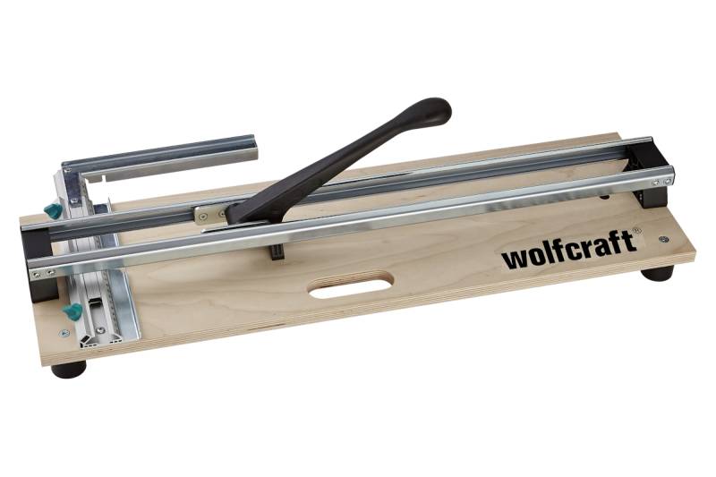 wolfcraft Fliesenschneider TC 610 W, Basisplatte aus Multiplex 5561000 von Wolfcraft