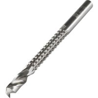 Wolfcraft - Fräsbohrer hss für Holz/Metall 2512000 ø 6 mm Holzbohrer von Wolfcraft