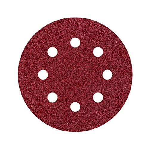 wolfcraft Haft-Schleifscheiben Ø 115 mm, Körnung 40 I 2269100 I Optimal für Holz und Metall I für Exzenterschleifer I 25er-Pack wolfcraft Haft-Schleifscheiben Ø 115 mm, Körnung 40 I 2269100 I Optimal für Holz und Metall I für Exzenterschleifer I 25er-Pack von wolfcraft