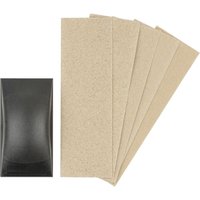 Handschleifer-Set 7 x 21 cm Maß 70 x1 30 mm, k 40,60,80,100,120 Schleifpapier & Schleifhilfen - Wolfcraft Handschleifer-Set 7 x 21 cm Maß 70 x1 30 mm, k 40,60,80,100,120 Schleifpapier & Schleifhilfen - Wolfcraft von Wolfcraft