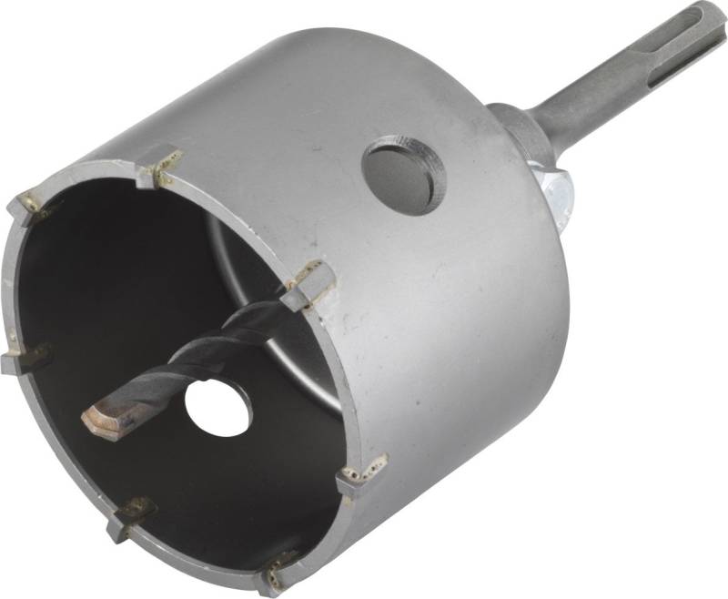 Wolfcraft Hohlbohrkrone Ø 83 mm inkl. SDS Plus Spanndorn Wolfcraft Hohlbohrkrone Ø 83 mm inkl. SDS Plus Spanndorn von Wolfcraft GmbH