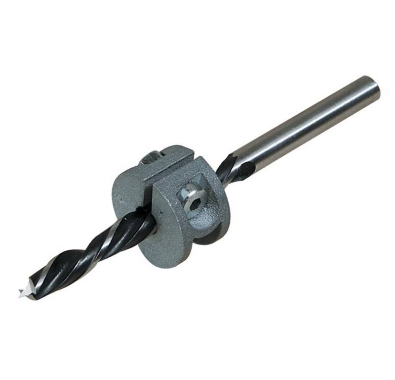 Wolfcraft Holzbohrer Wolfcraft 2732000 Holz-Spiralbohrer 8 mm Zylinderschaft 1 St., Tiefenstopp von Wolfcraft