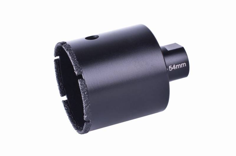 Wolfcraft Lochsäge Ø 60 mm Diamant für Winkelschleifer von Wolfcraft GmbH