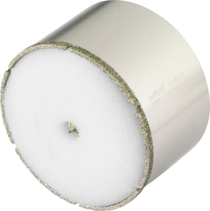 Wolfcraft Lochsäge Ø 83 mm Diamant Wolfcraft Lochsäge Ø 83 mm Diamant von Wolfcraft GmbH