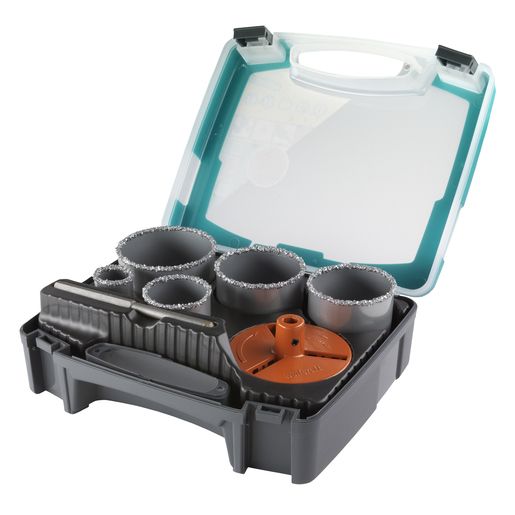 Wolfcraft Lochsägen-Koffer Ø 33 - 83 mm Hartmetall Wolfcraft Lochsägen-Koffer Ø 33 - 83 mm Hartmetall von Wolfcraft GmbH