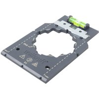 Markier- u Ausrichtschablone für hwd - 5975000 - Wolfcraft von Wolfcraft