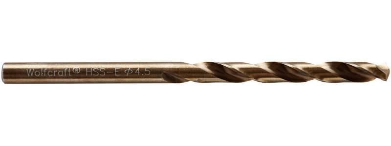 Wolfcraft Metallbohrer Wolfcraft Metallbohrer HSS-Co 7452010 Ø 4,5 mm von Wolfcraft