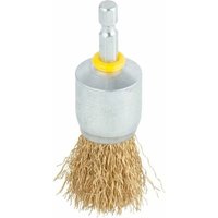 Wolfcraft Pinsel-Drahtbürste Ø 25 mm Messing Drahtbürste Wolfcraft Pinsel-Drahtbürste Ø 25 mm Messing Drahtbürste von Wolfcraft
