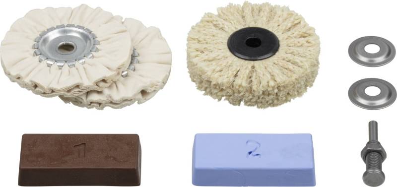 Wolfcraft Polier-Set Profi 2-teilig Wolfcraft Polier-Set Profi 2-teilig von Wolfcraft GmbH