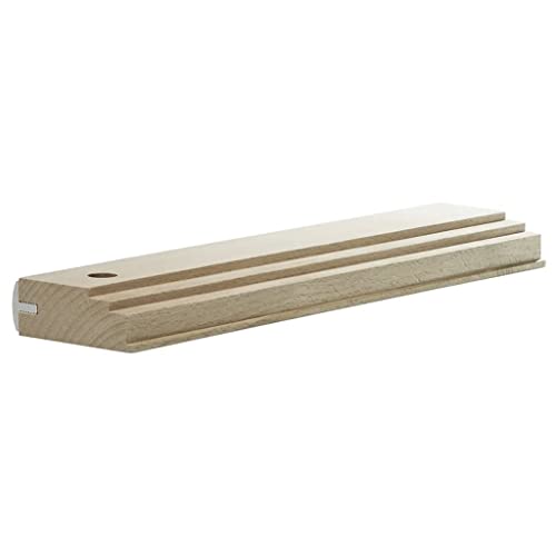 wolfcraft Schlagholz, Aluminium, "Profi" I 6947000 I Schlagholz für den Dauereinsatz, Beige von wolfcraft