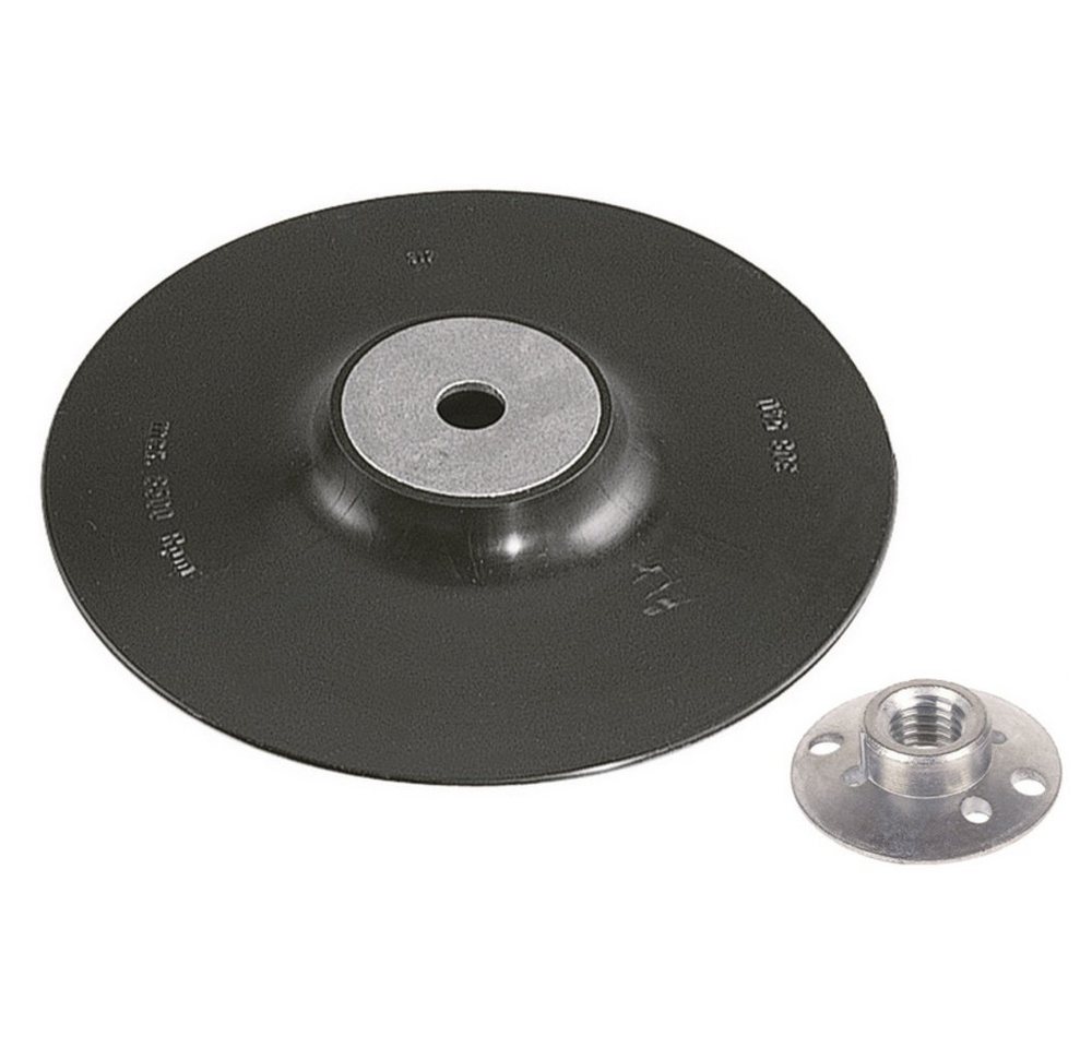 Wolfcraft Schleifteller Wolfcraft 2454000 Winkel-Schleifteller Durchmesser 125 mm von Wolfcraft