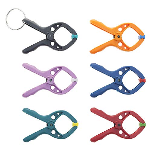 wolfcraft Mini-Federzwingen-Set microfix - 3420000 - Die Federzwinge im Miniformat für knifflige Aufgaben! von wolfcraft