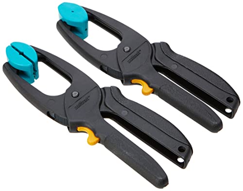 wolfcraft Ratschenzwinge MINI I 3453000 I Für das Arbeiten mit dosierbarer Spannkraft – ideal für Haushalt und Bastelprojekte wolfcraft Ratschenzwinge MINI I 3453000 I Für das Arbeiten mit dosierbarer Spannkraft – ideal für Haushalt und Bastelprojekte von wolfcraft