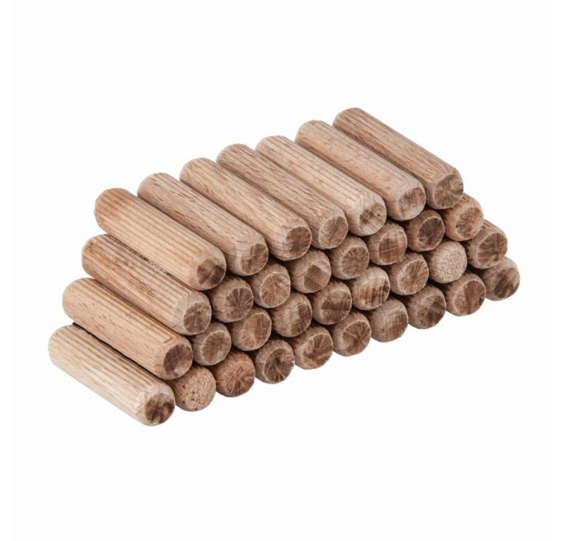 Wolfcraft Schrauben- und Dübel-Set Wolfcraft Langholzdübel 10,0 x 40 mm von Wolfcraft