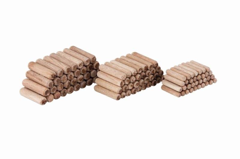 Wolfcraft Schrauben- und Dübel-Set Wolfcraft Langholzdübel 6,0 x 30,0 mm von Wolfcraft