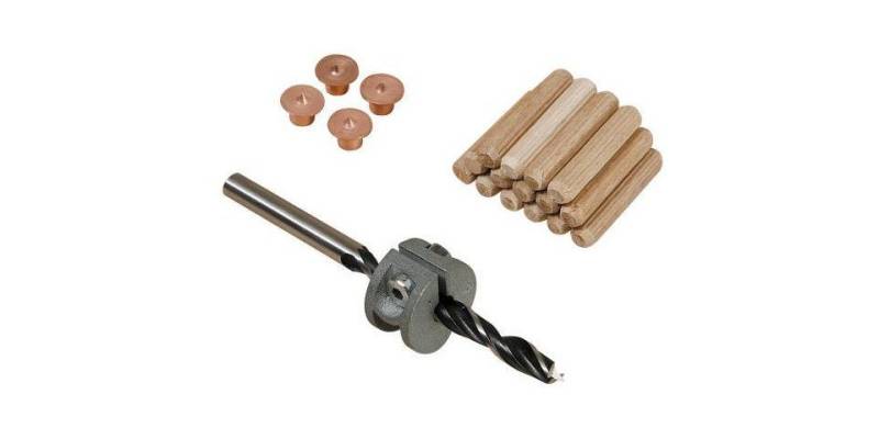 Wolfcraft Schrauben- und Dübel-Set Wolfcraft Sortimentskasten 6 mm Dübel 31 teilig Wolfcraft Schrauben- und Dübel-Set Wolfcraft Sortimentskasten 6 mm Dübel 31 teilig von Wolfcraft