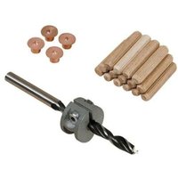 Wolfcraft Sortimentskasten 6 mm Dübel 31 teilig Dübel von Wolfcraft
