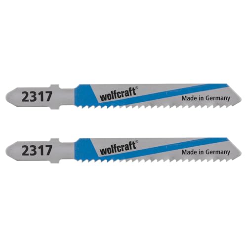 Wolfcraft 2317000 Stichsägeblatt HSS; T-Schaft; für Stahlblech und Aluminium Wolfcraft 2317000 Stichsägeblatt HSS; T-Schaft; für Stahlblech und Aluminium von wolfcraft
